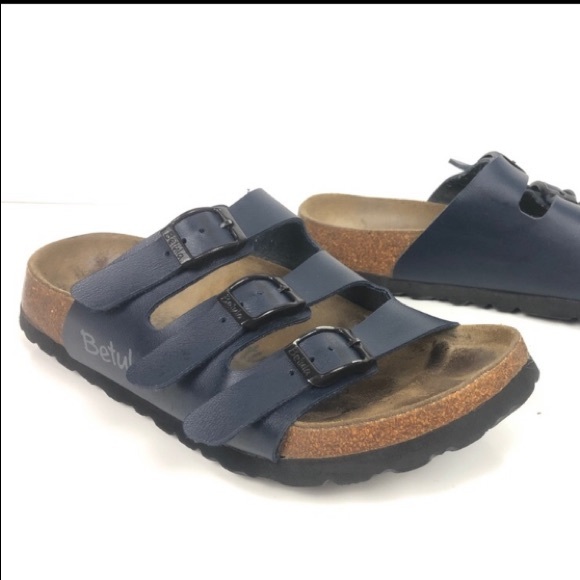 betula by birkenstock leo women's footbed sandals